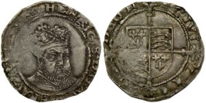 Edward VI Silver Groat 1509-1547