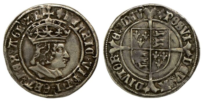 Henry VII Silver Groat 1504-1505 Scarce