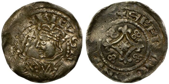 Henry I Silver Penny c.1121 Rare