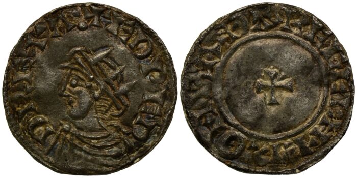 Edward The Confessor Silver Penny c.1044-1046 Rare