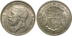 George V Halfcrown 1930 Key date