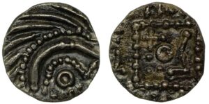 Anglo-Saxon Silver Sceat 695-740