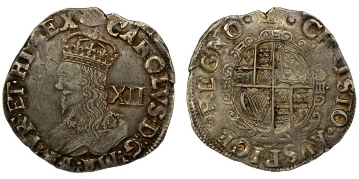 Charles I Silver Shilling 1636-1638