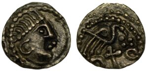 Anglo-Saxon Silver Sceat 710-760