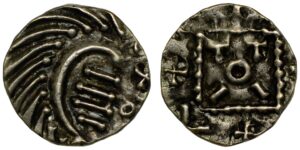 Anglo-Saxon Silver Sceat 695-740