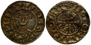 William I Silver Penny 1077-1080