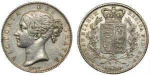 Victoria Silver Crown 1847