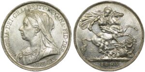 Victoria Silver Crown 1893