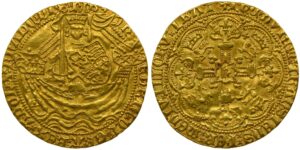 Henry V Gold Noble 1413-1422