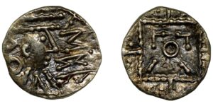 Anglo-Saxon Silver Sceat 710-760