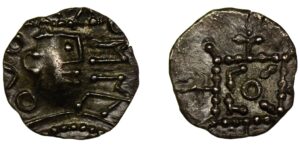 Anglo-Saxon Silver Sceat 710-760