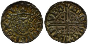 Henry III Silver Penny 1248-1250