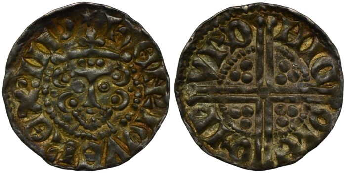 Henry III Silver Penny 1248-1250