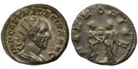 Trajan Decius Antoninianus AD 251