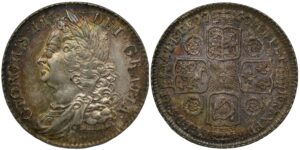 George II Silver Shilling 1743