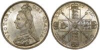 Victoria Silver Double-Florin 1887