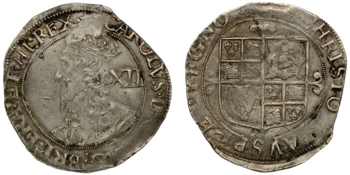 Charles I Silver Shilling 1640-1641