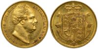 William IV Gold Sovereign 1832