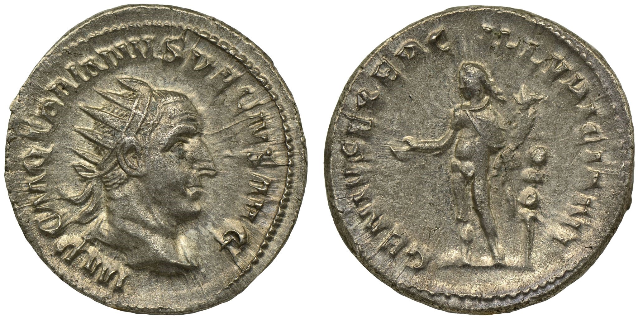 Trajan Decius Antoninianus AD 250-251
