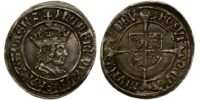 Henry VII Silver Halfgroat 1504-1509 Rare in this condition