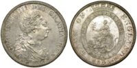 George III Silver Dollar 1804