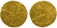 Edward IV Gold Ryal 1464-1470 Scarce