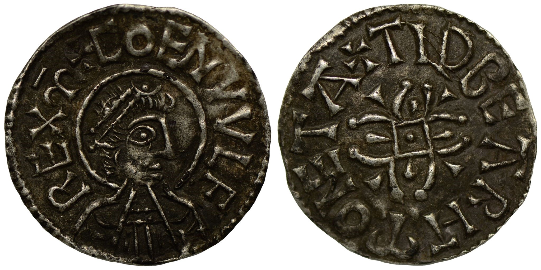 Coenwulf Silver Penny c.810-822/3 Scarce