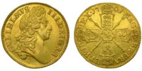 William III Gold Guinea 1701