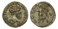 Septimus Severus Denarius AD 198-200