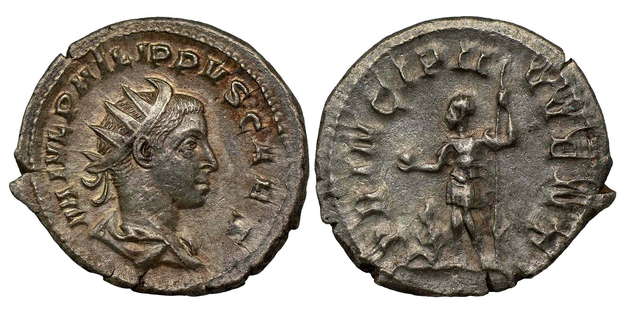 Philip II Antoninianus AD 246-247