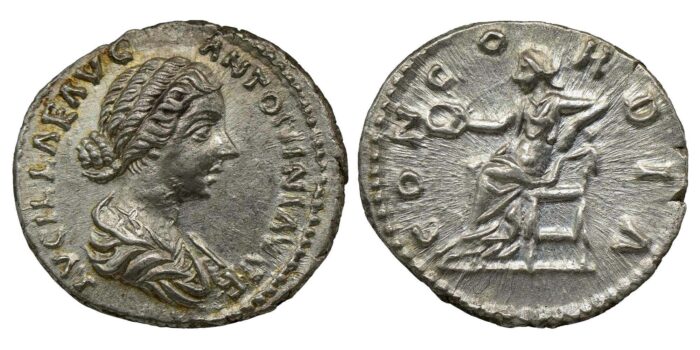 Lucilla Denarius AD 164-166