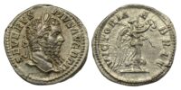 Septimus Severus Denarius AD 210