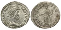 Lucius Verus Silver Denarius AD 166