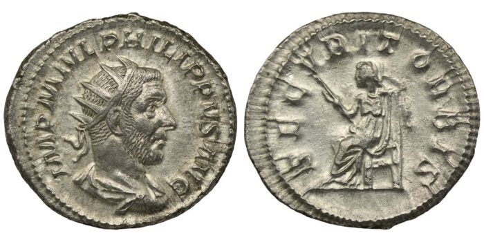 Philip I Antoninianus AD 244-245