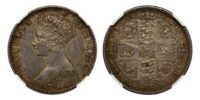 Victoria Silver Florin 1849