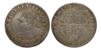 Elizabeth I Silver Sixpence 1567