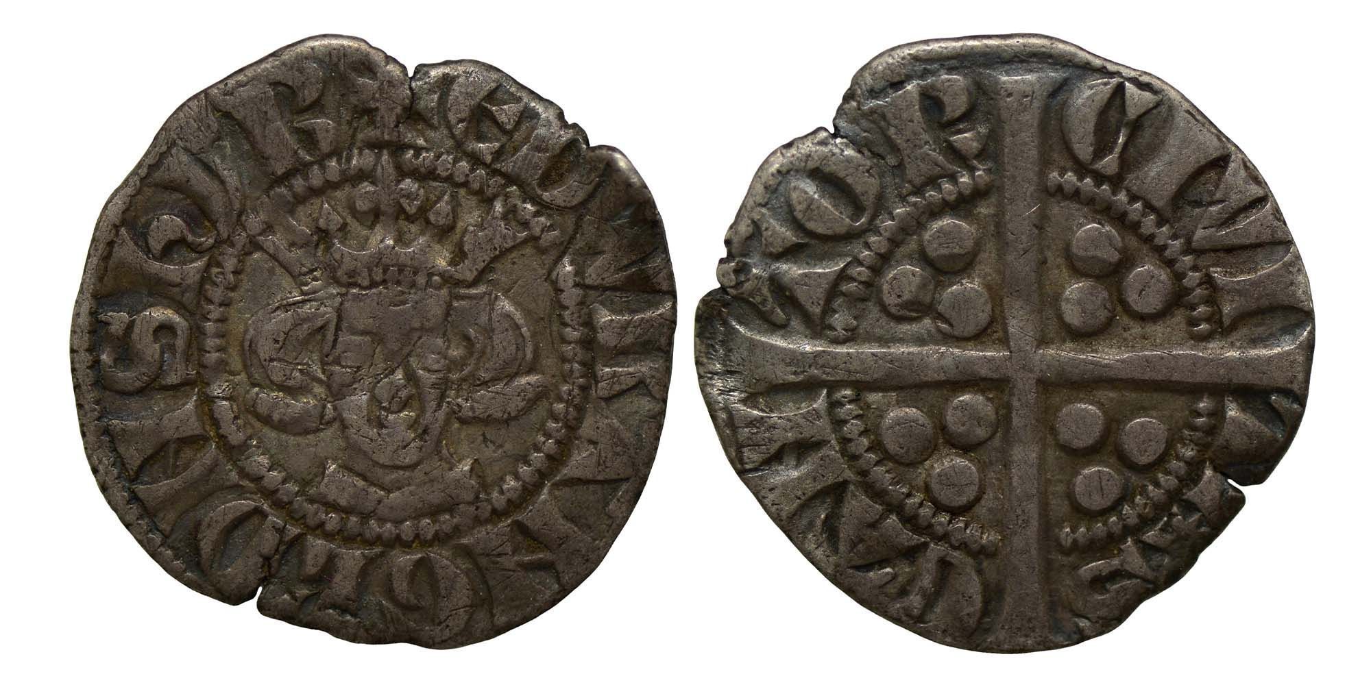 Edward I Silver Penny 1282-1289