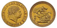 George III Gold Sovereign 1820