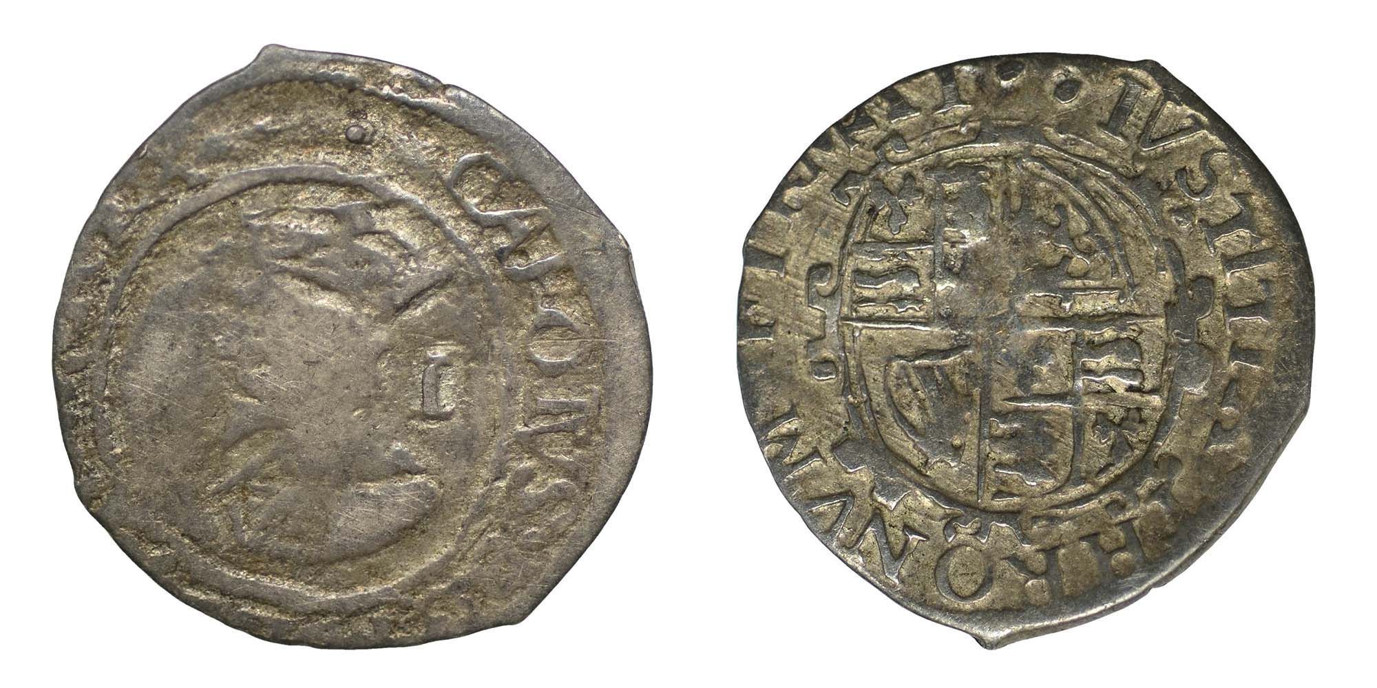 Charles I Silver Penny 1642-1649