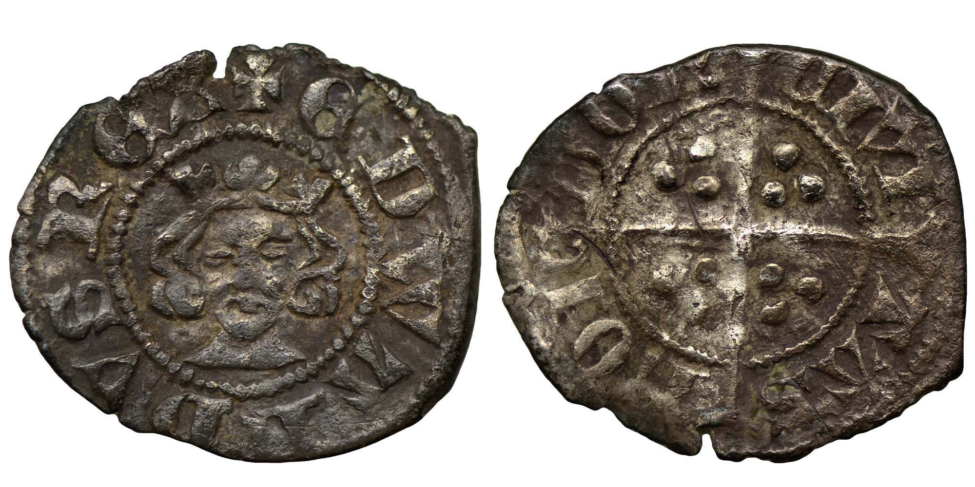 Edward I Silver Farthing 1279-1307