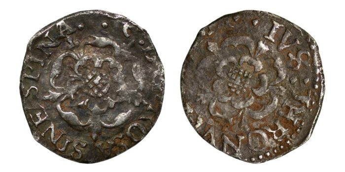 Charles I Silver Penny 1625-1642