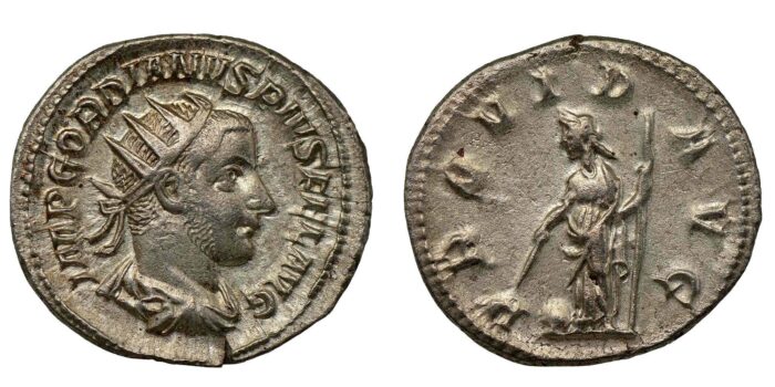 Gordian III Antoninianus AD 243-244