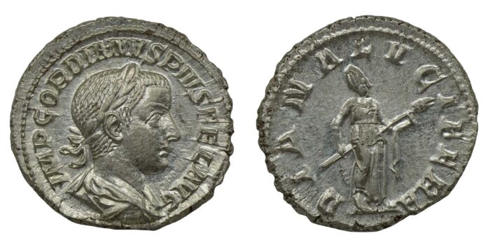 Gordian III Denarius AD 240