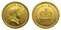 George III Gold Third-Guinea 1804