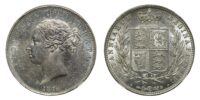 Victoria Silver Halfcrown 1876 Rated Scarce by Bull