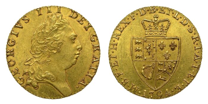 George III Gold Guinea 1794