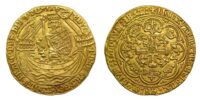 Edward III Gold Noble 1369-1377