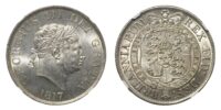 George III Silver Halfcrown 1817