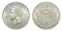 George IV Silver Halfcrown 1825