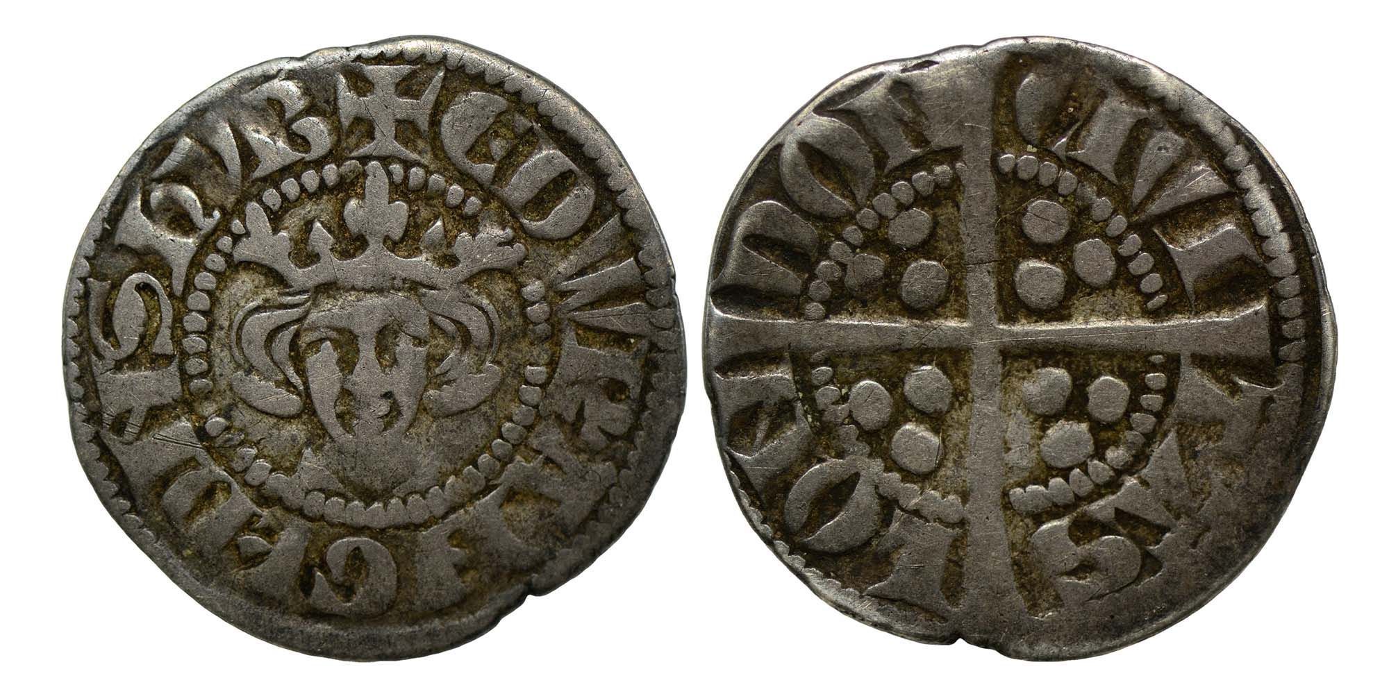 Edward I Silver Penny 1280-1281